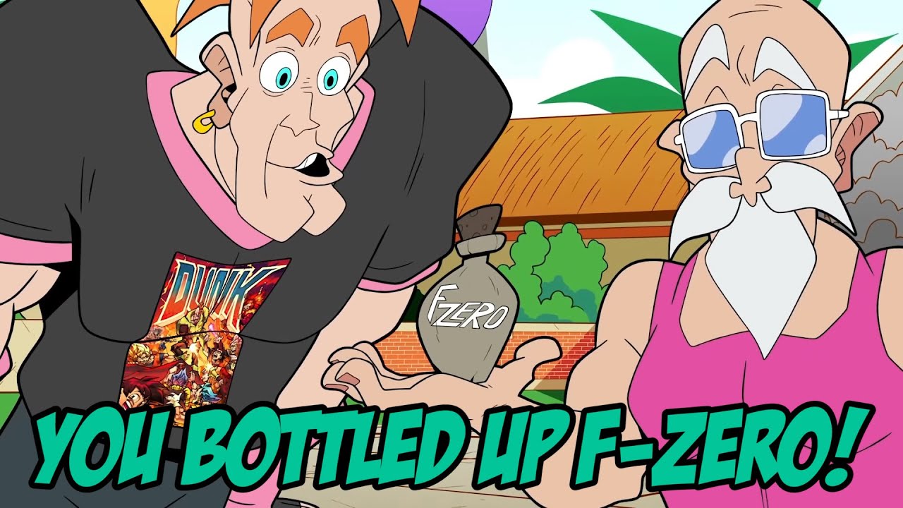 You Bottled Up F-Zero!