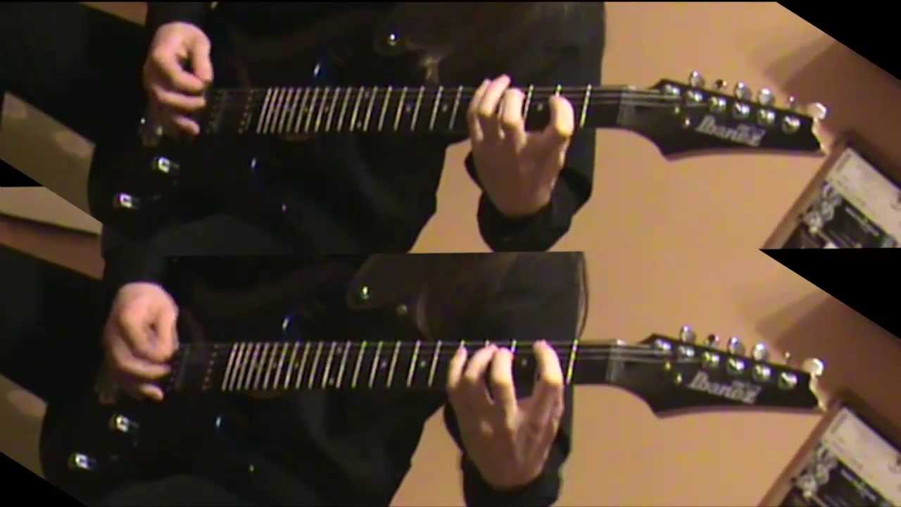 Opeth - Forest Of October (Guitar & Harsh Vocal Arrangement)