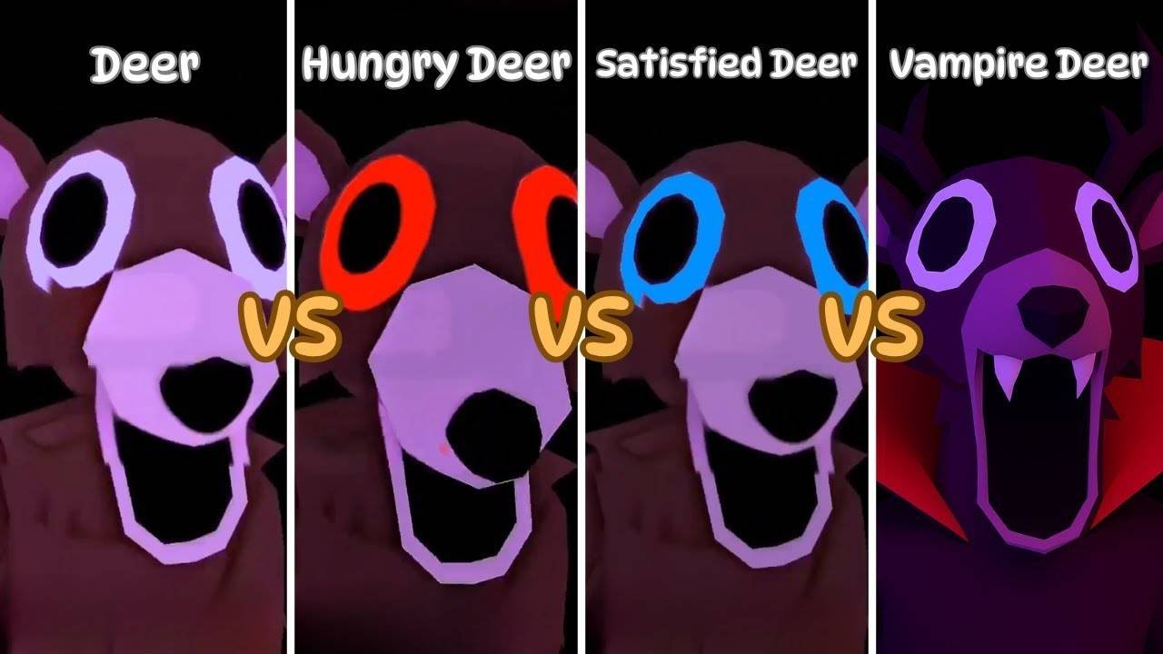 99 Nights in the Forest - DEER vs RAM vs OWL vs GOAT vs BOAR | JUMPSCARES & Story