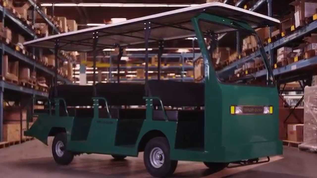 Taylor-Dunn Custom E-Tram