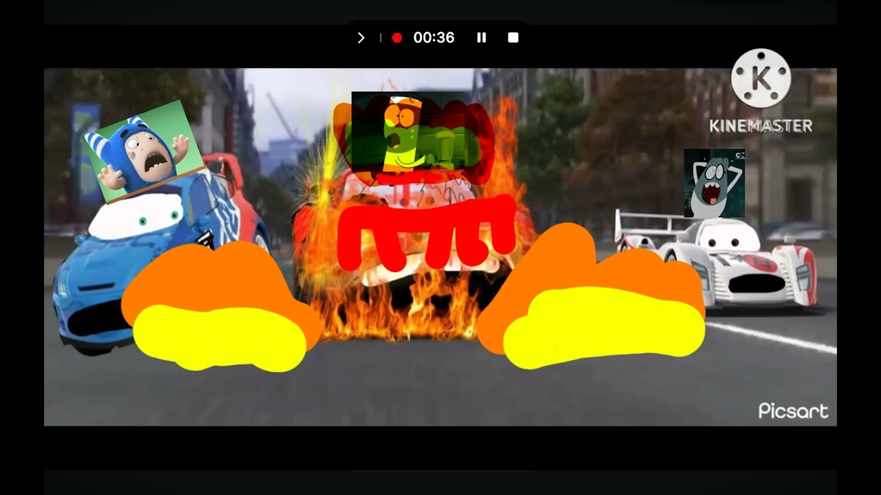 Cars analog horror 2 @rtlewy 