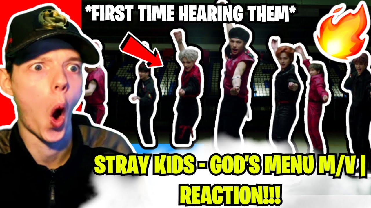 HEARING STRAY KIDS FOR THE FIRST TIME | STRAY KIDS - GOD'S MENU M/V | REACTION!!!
