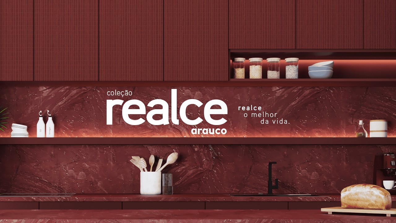 Coleção Realce ARAUCO