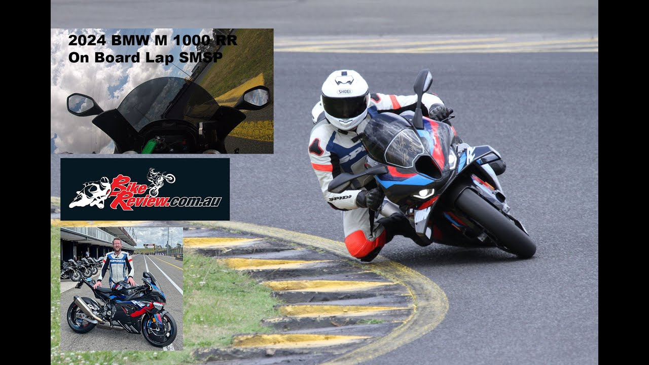 Bike Review Australia | BMW M 1000 RR On Board Sydney Motorsport Park