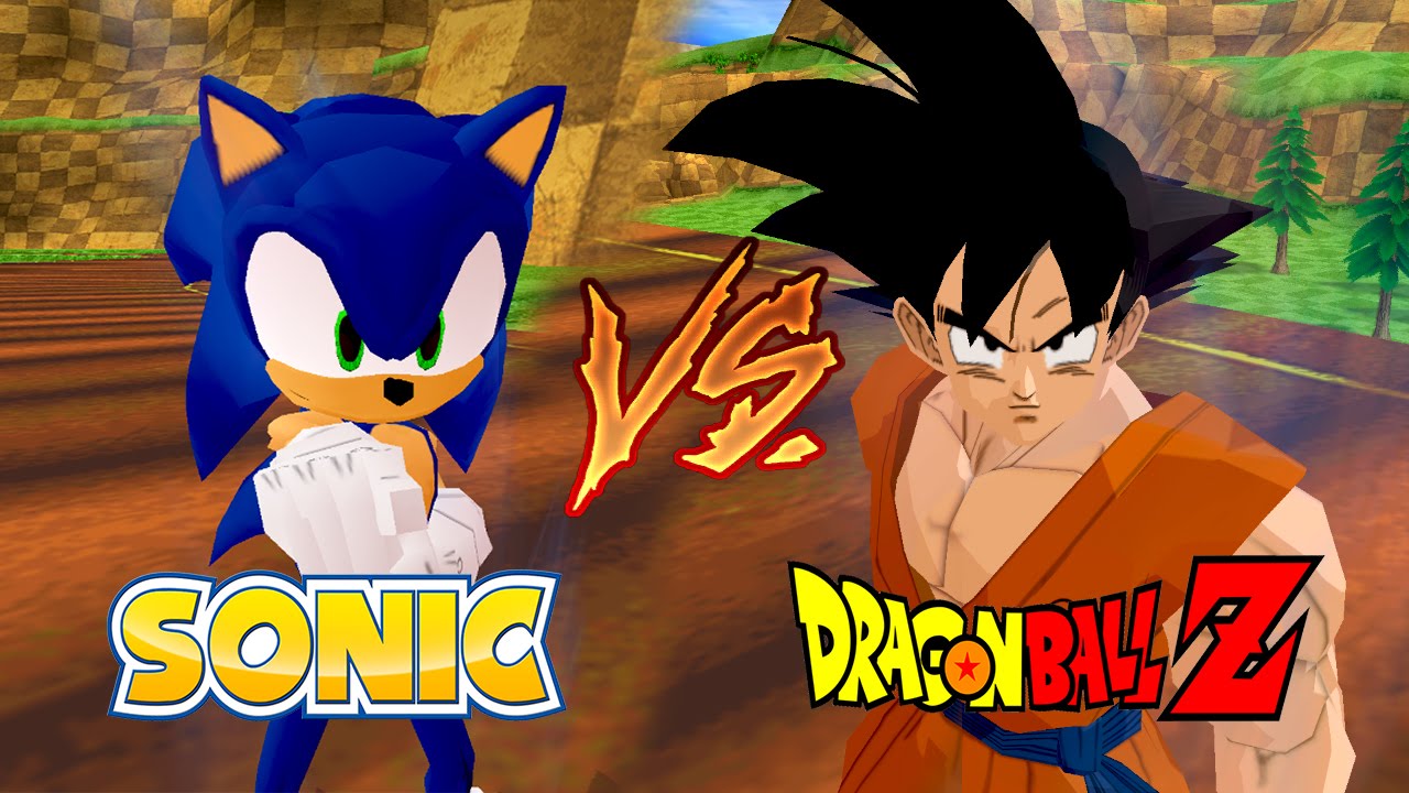 Sonic vs Goku | Sonic Meets Dragon Ball Z | DBZ Tenkaichi 3 (MOD)