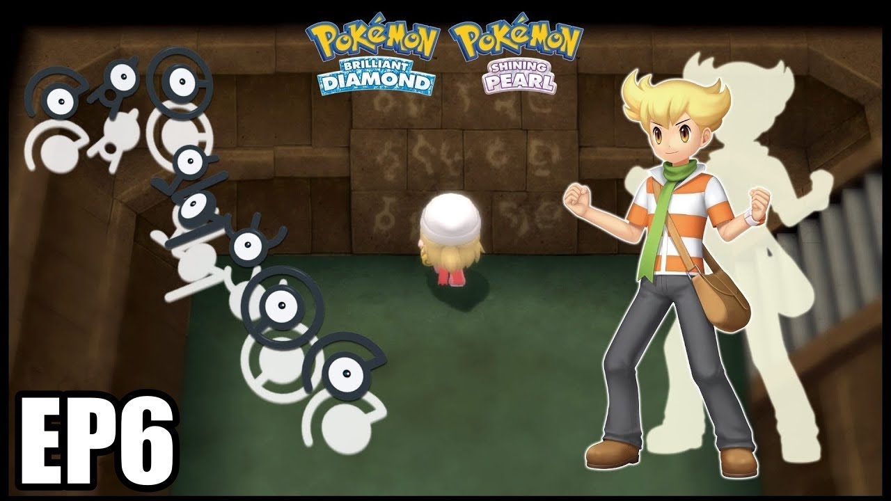 Pokemon Brilliant Diamond and Shining Pearl Gameplay Episode Six