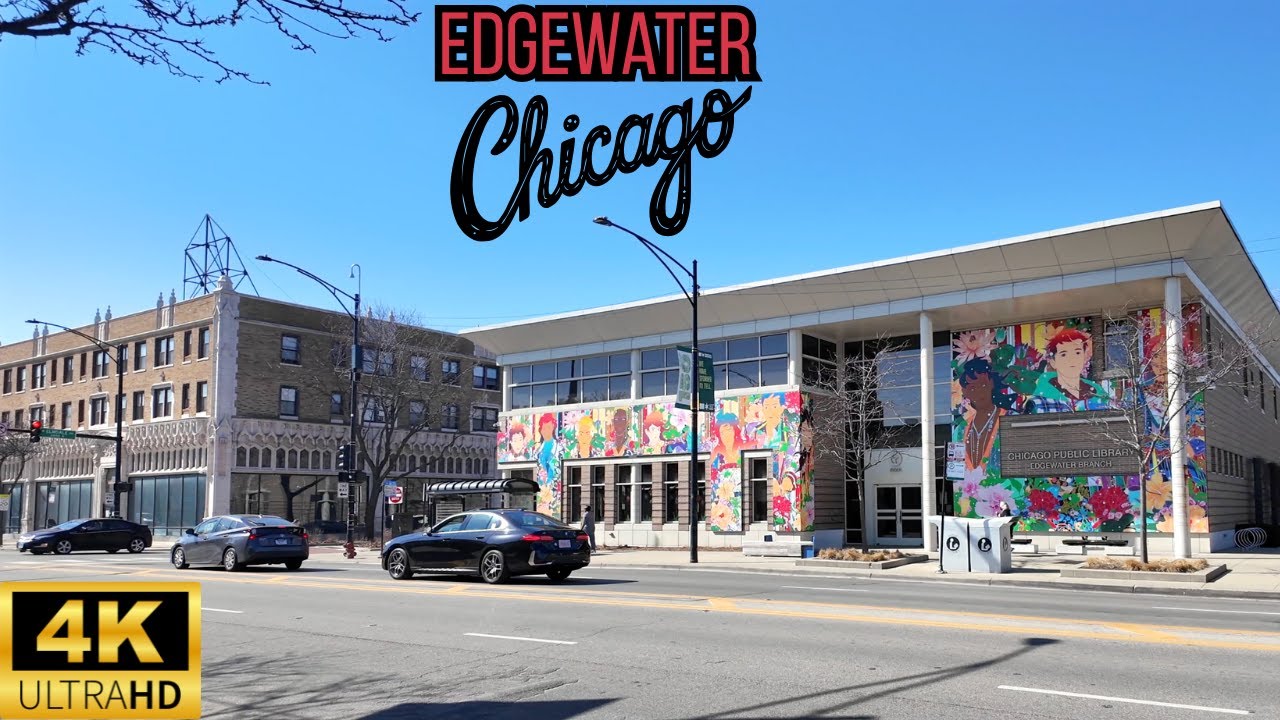 Edgewater | Chicago, Illinois March 2025 [4K]