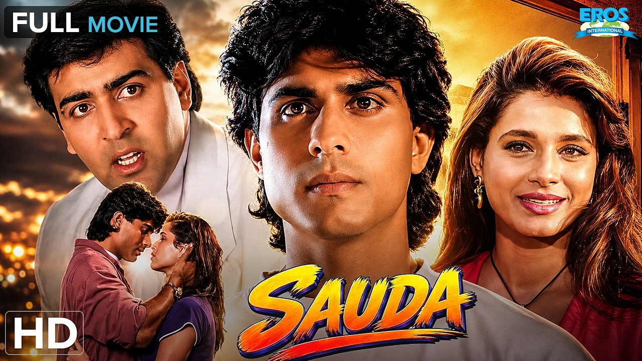 Sauda | सौदा | Classic Old Hindi Full Movie 🎬❤️ | Evergreen Bollywood Drama | Full Movie