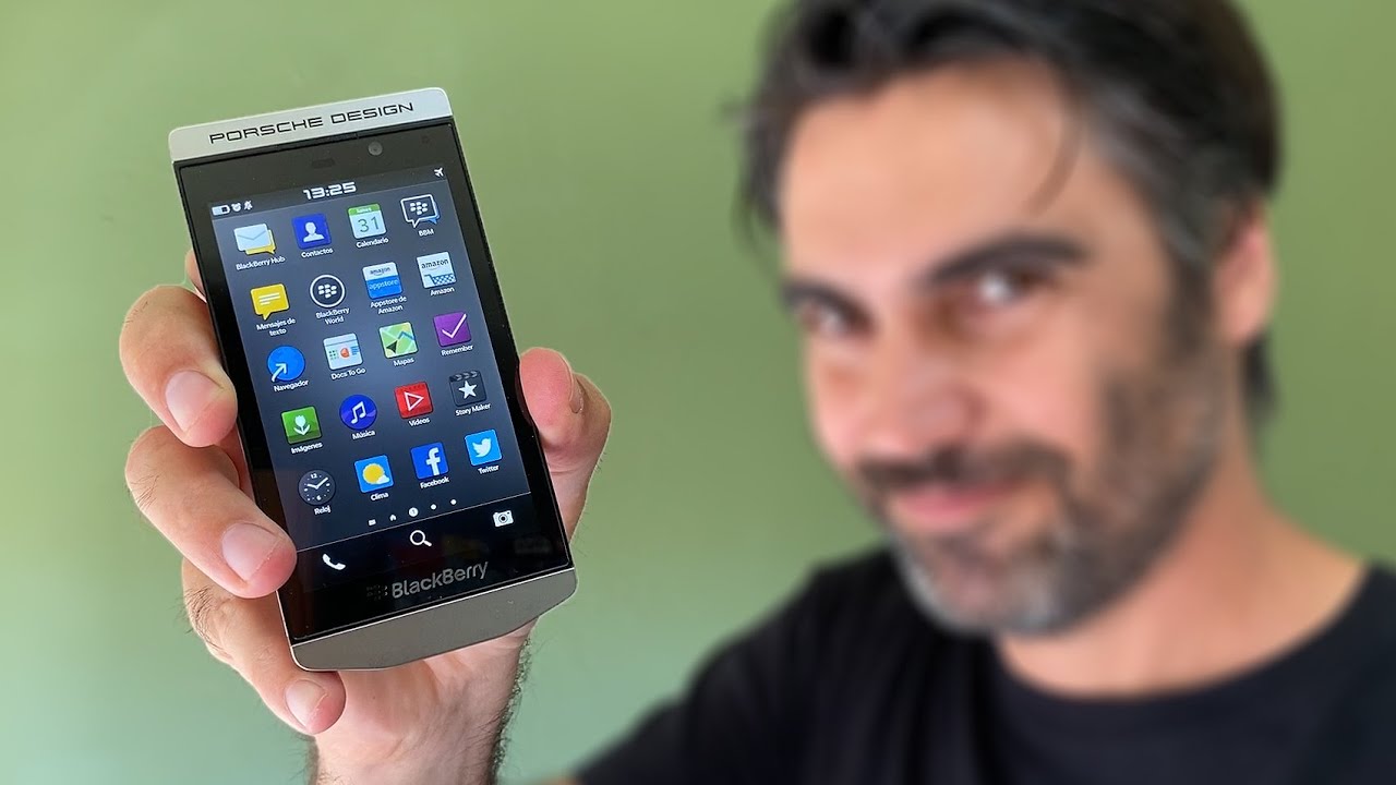 BlackBerry P9982 