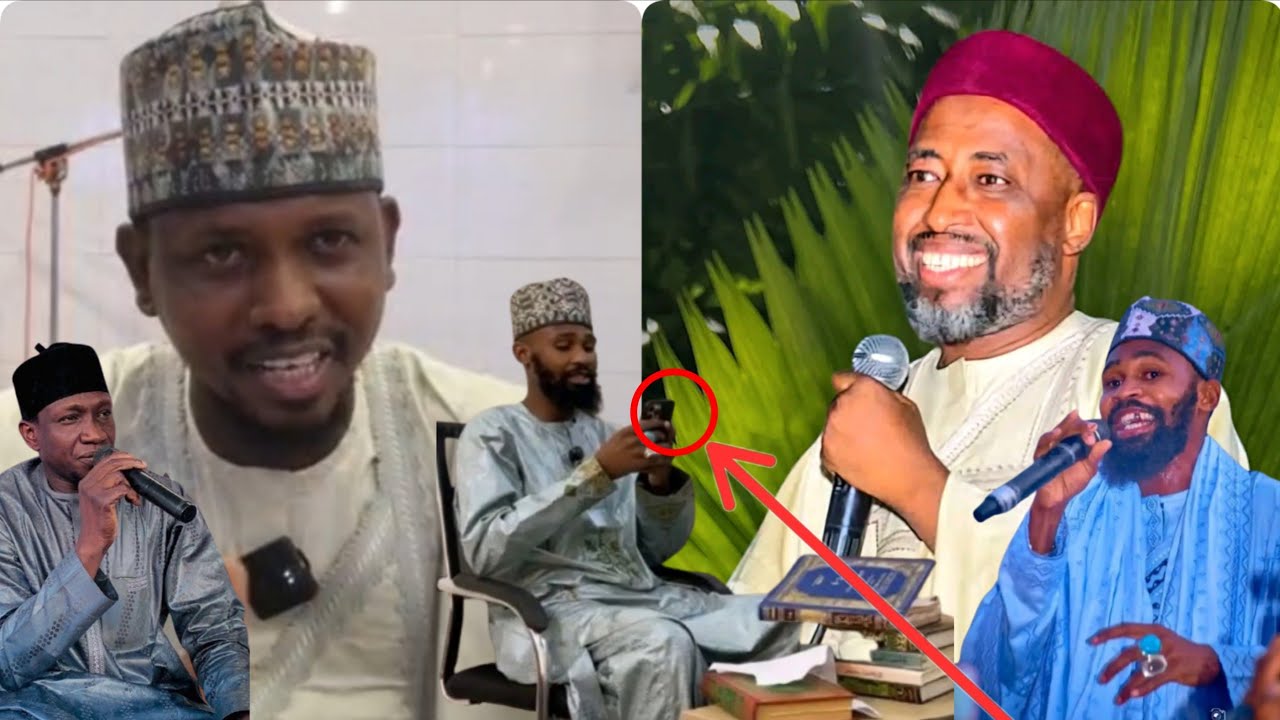 Yanzu-Yanzu: Sheikh Baffa Hotoro Yayi Zazzafan Raddi Ga Prof Maqari Akan Maganar Hasken Manzon Allah