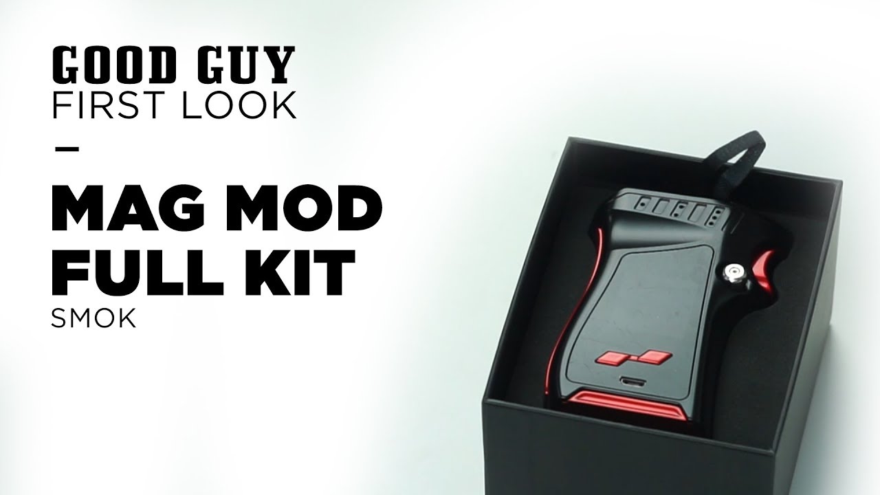 Первый взгляд на Good Guy: набор Smok Mag 225W