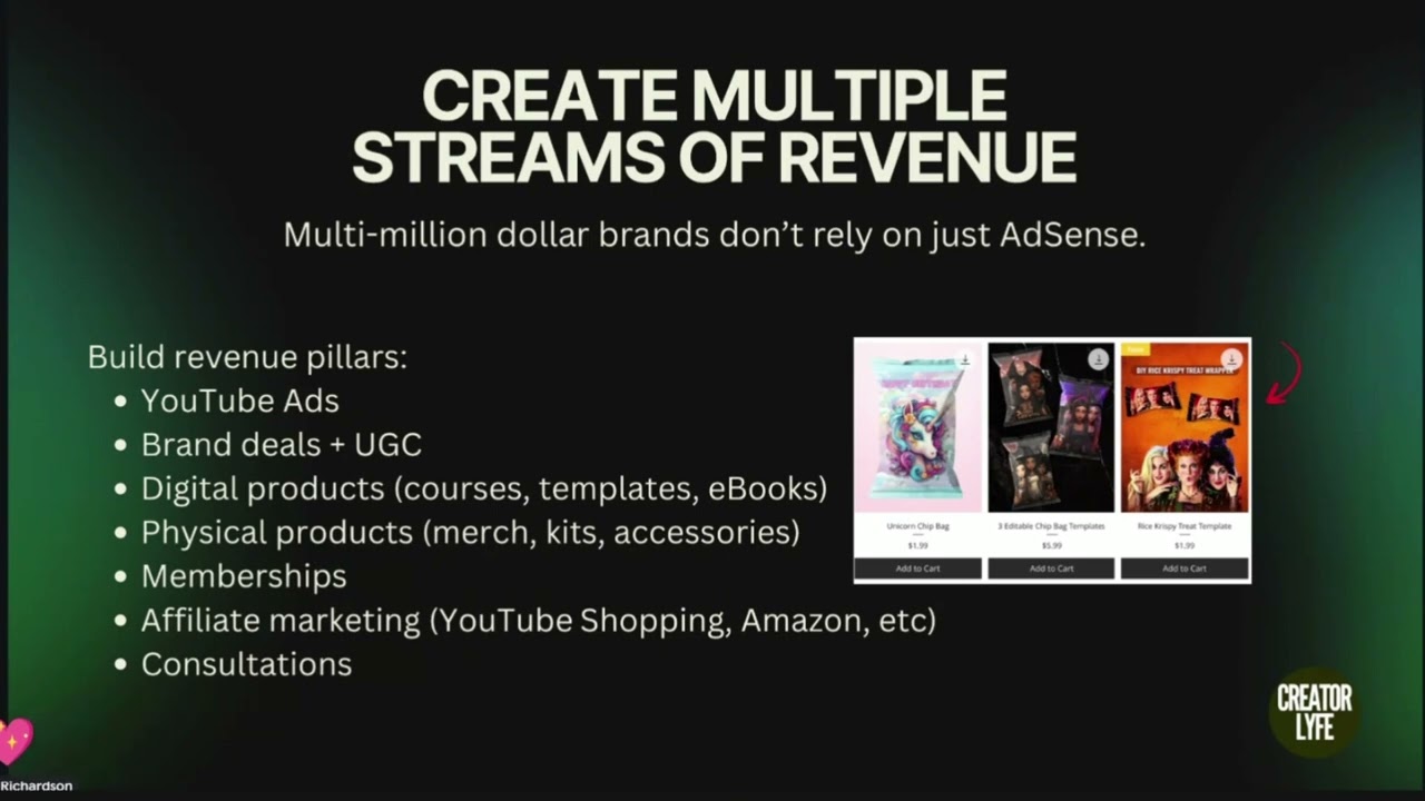 7. Create Multiple Streams of Revenue