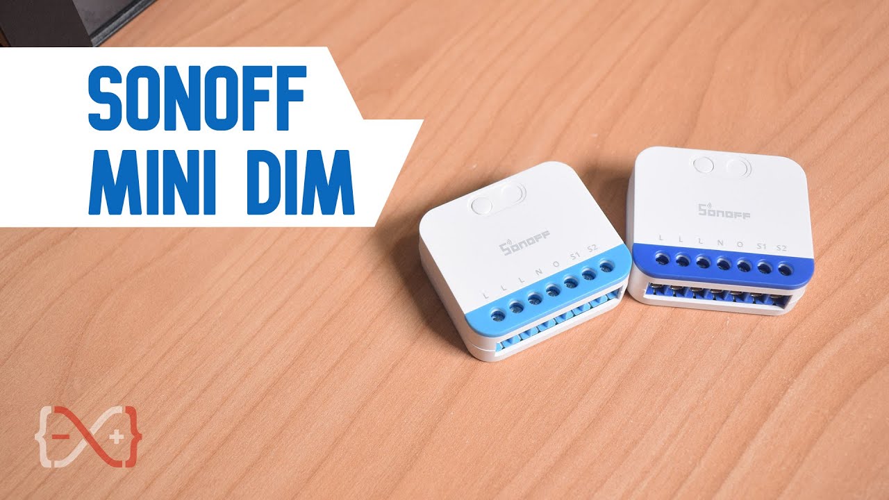 SONOFF MINI DIM: dimmer smart in versione Matter e Zigbee