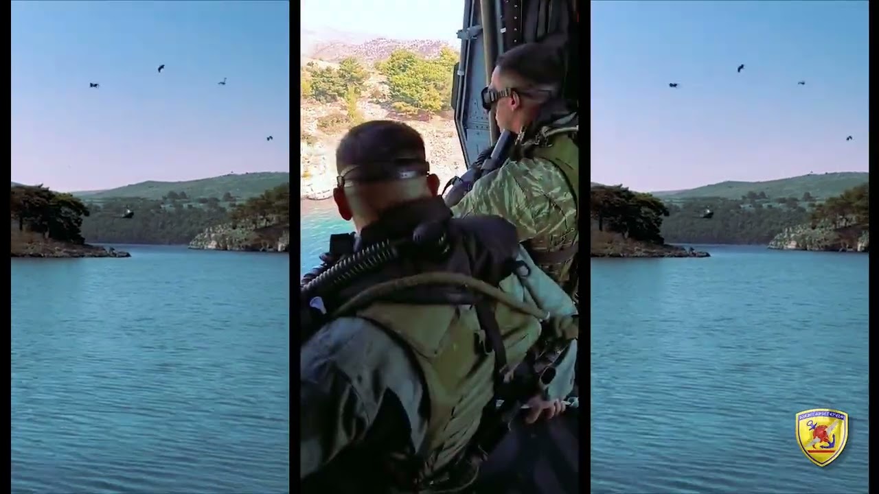 Διοίκηση Ειδικού Πολέμου #ΔΕΠ, Diver Helo Casting (01-08-2025)