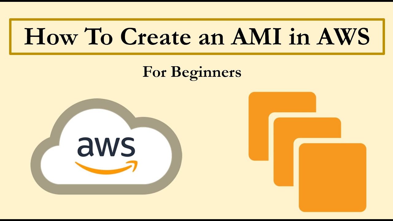 How to Create an AWS AMI (Amazon Machine Image) | Step by Step