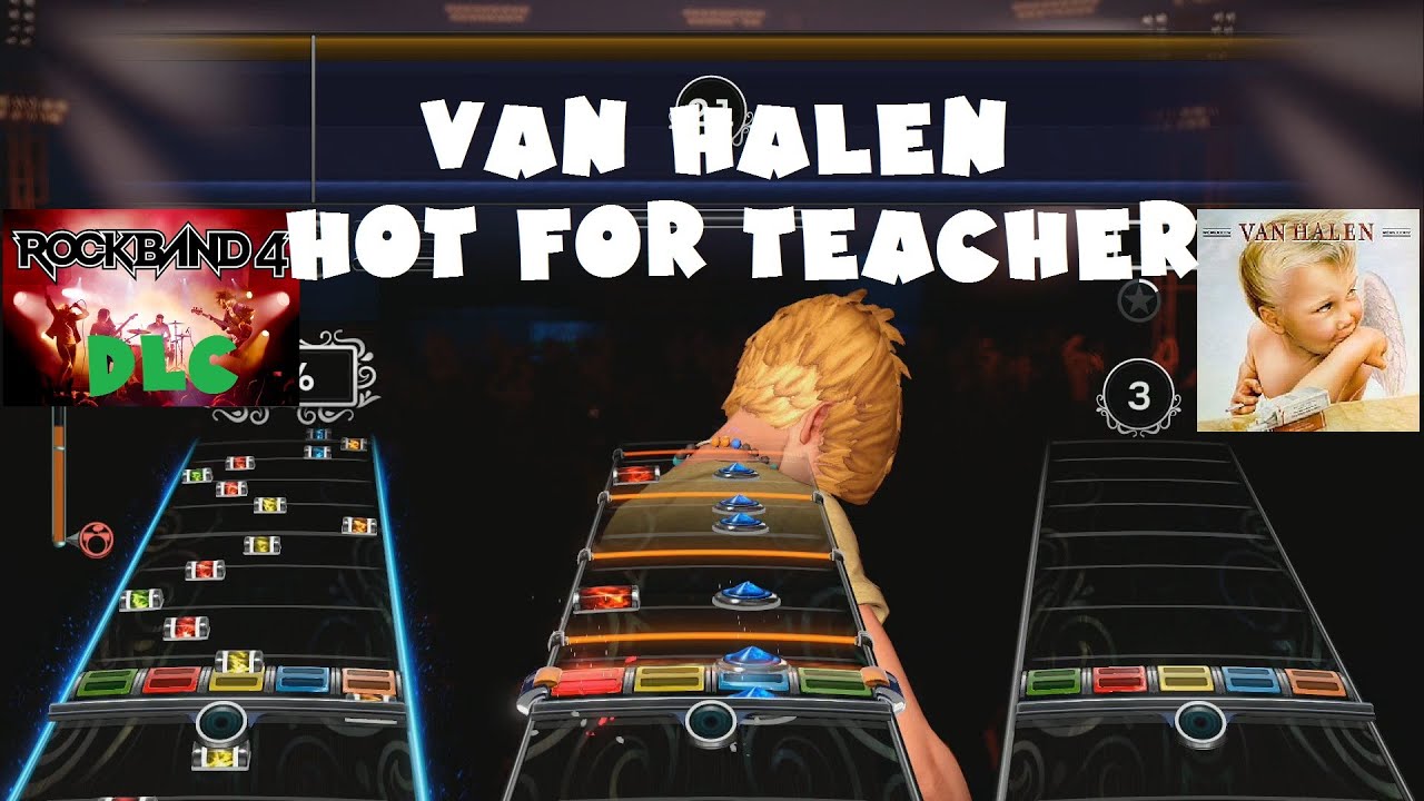 Van Halen - Hot for Teacher - Rock Band 4 DLC Expert Full Band (November 24th, 2015)