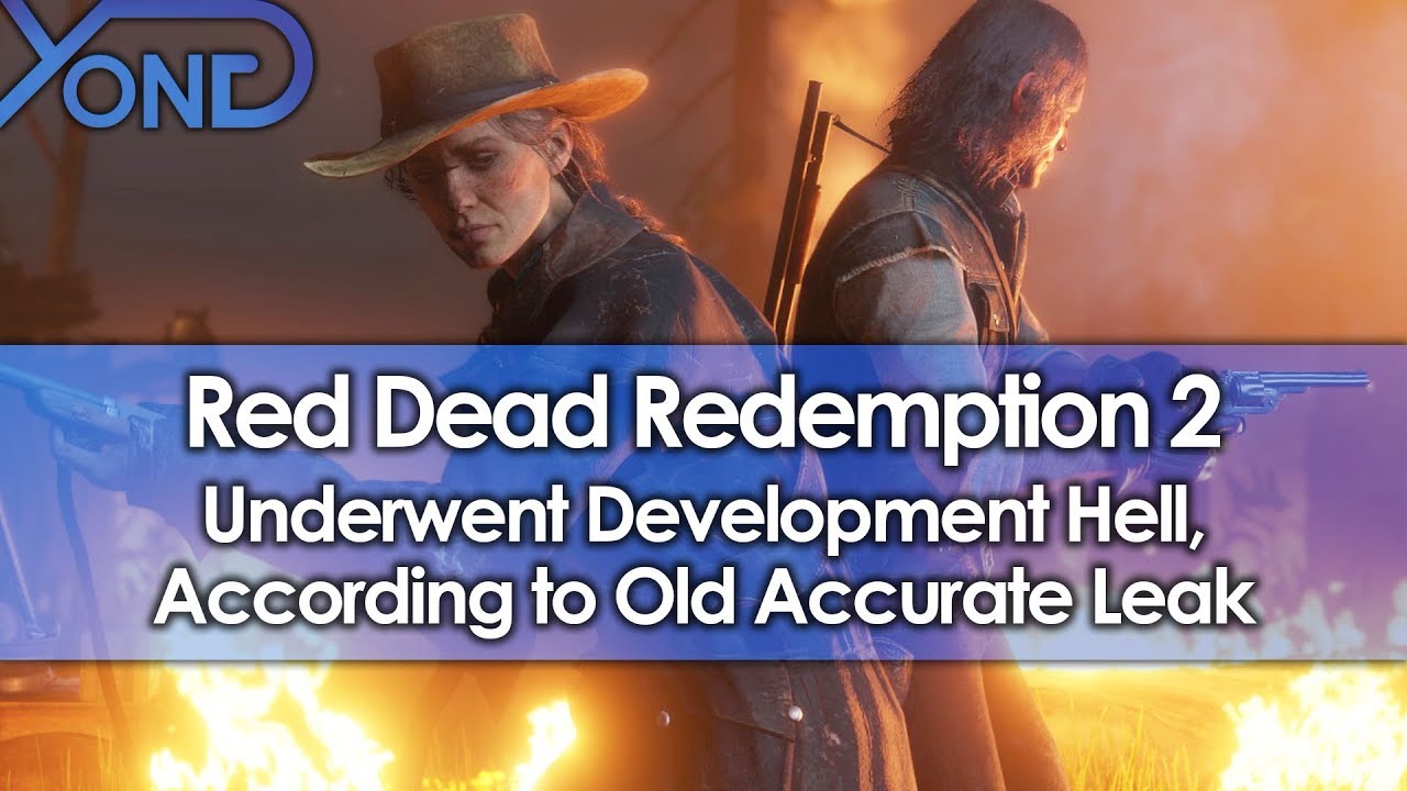 Red Dead Redemption 2 Underwent Development Hell, According to Old Accurate Leak
