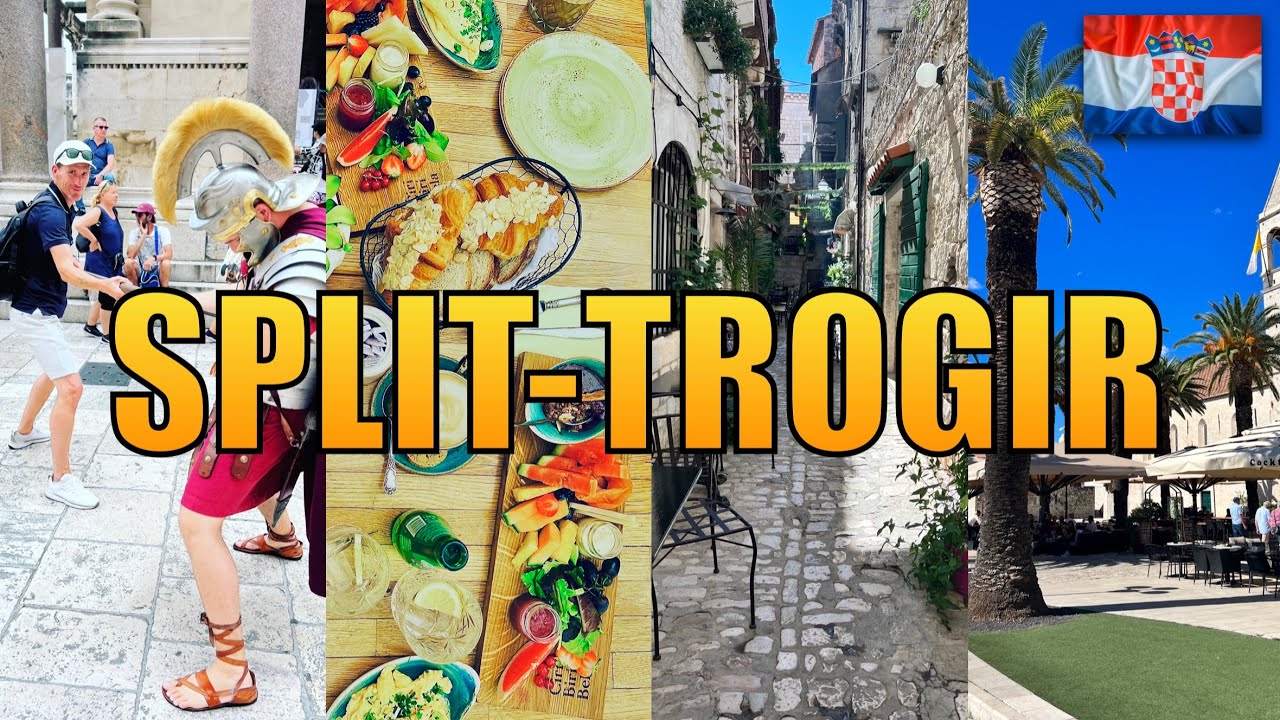 Kroatien | Split & Trogir | Mein Zuhause I Bestes Restaurant I City Tour