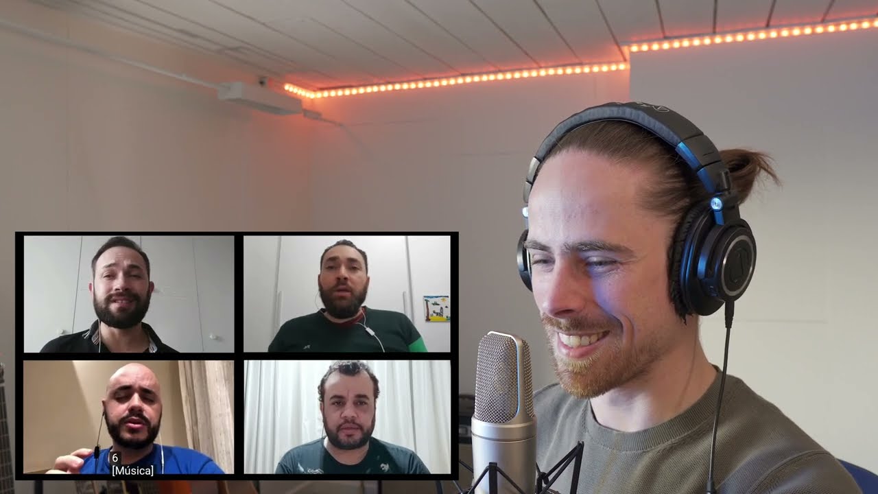 @YBPlaysMusic REACTION: Realvoice 