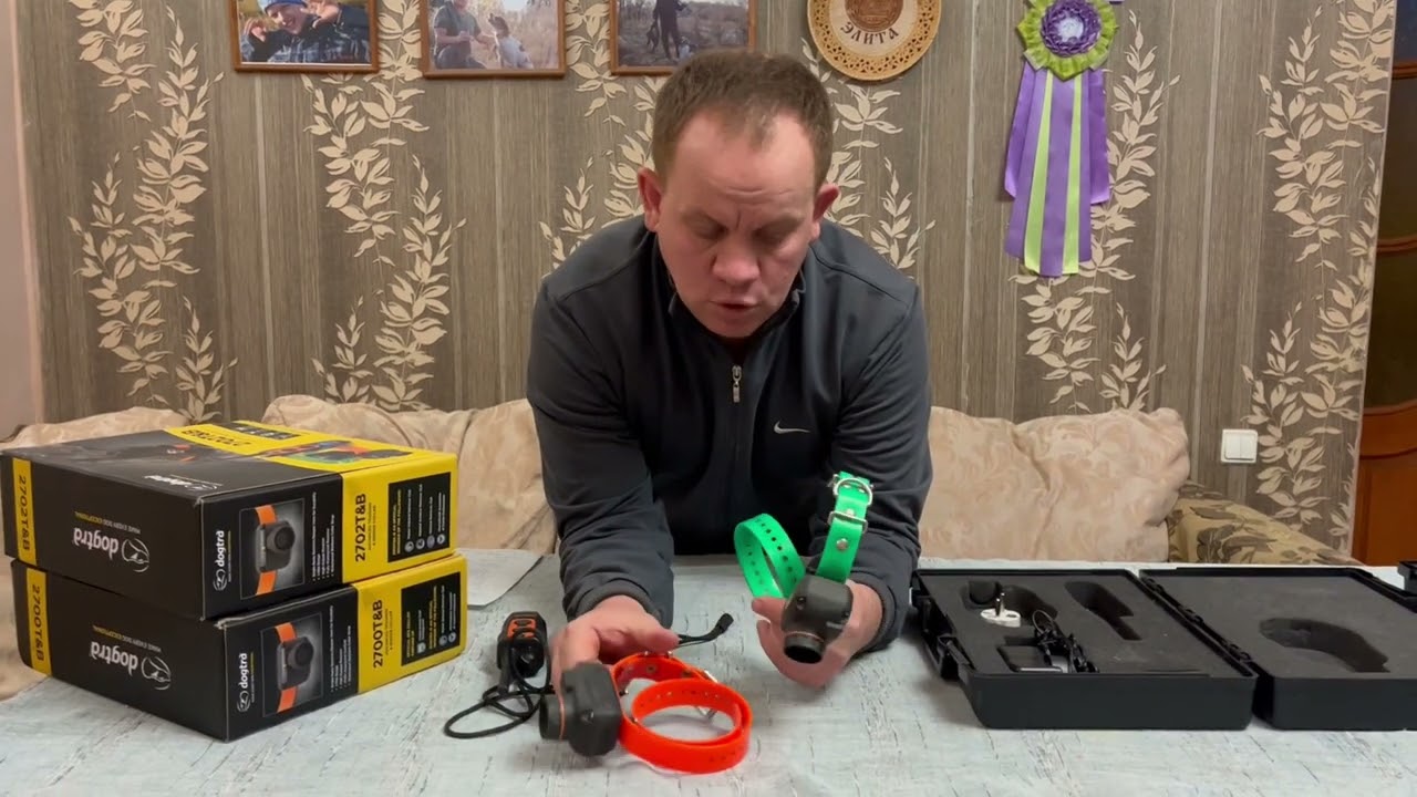 Обзор электроошейников для легавых Dogtra 2700 & Dogtra 2702.