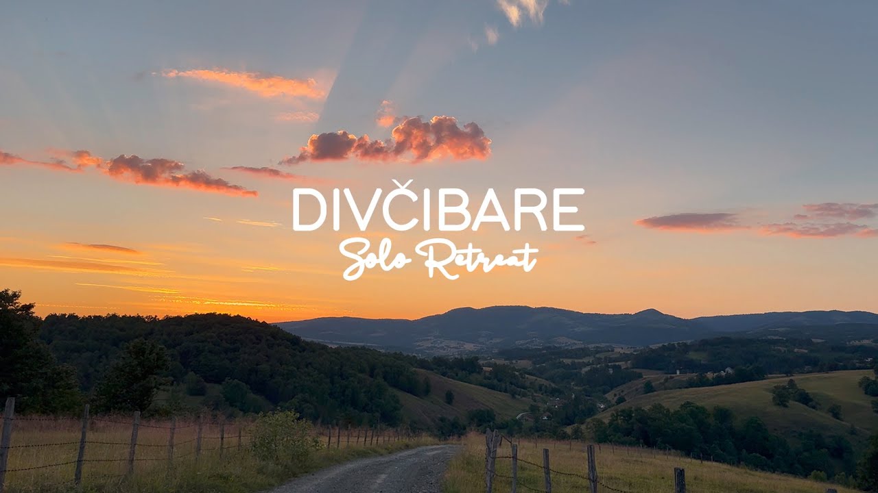 Divčibare Solo Retreat 04-08.07.2024