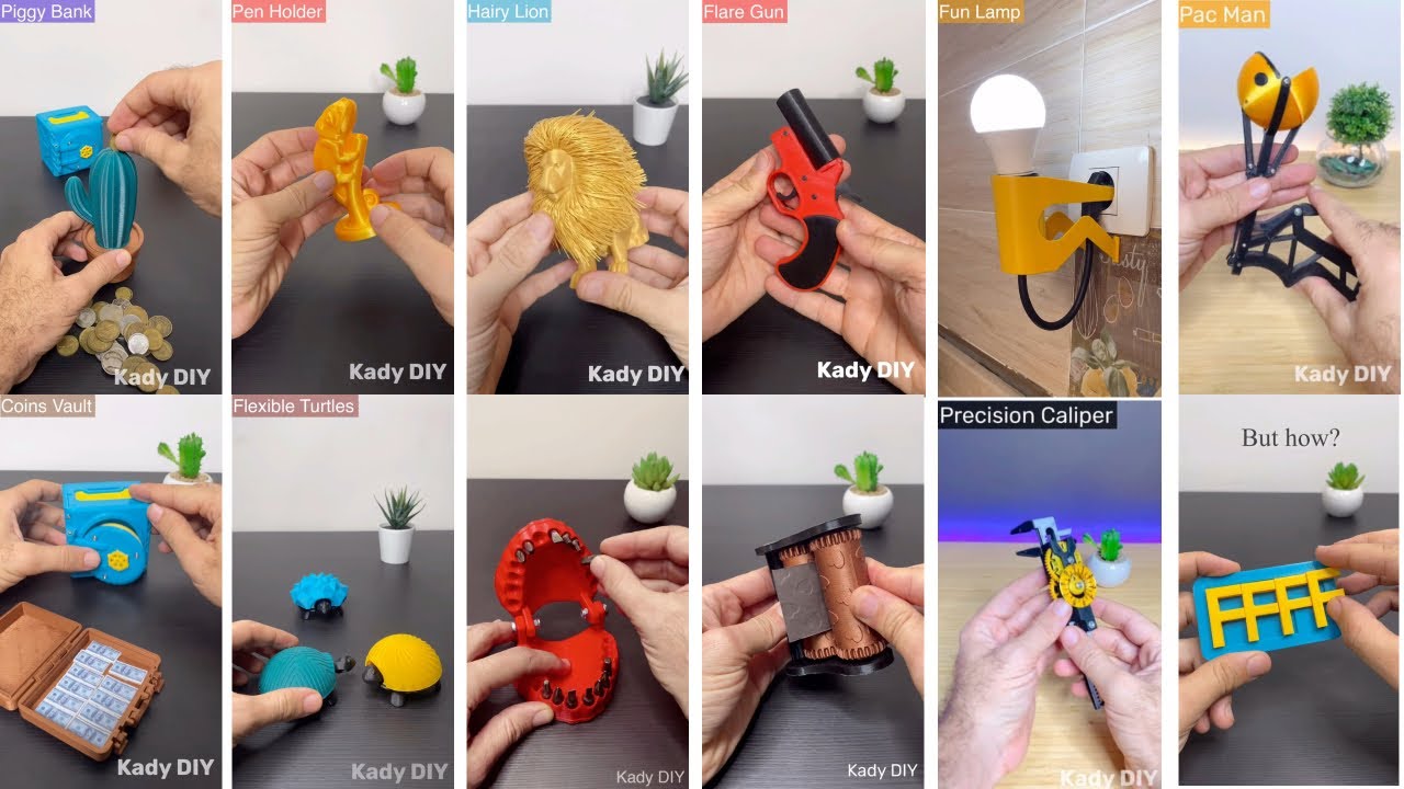 Best Cool Things to 3d Print in 2021