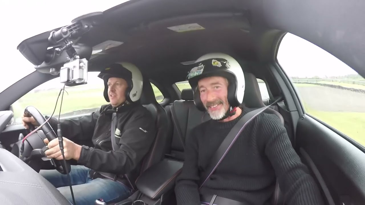 A very wet Scottish M Track Event 