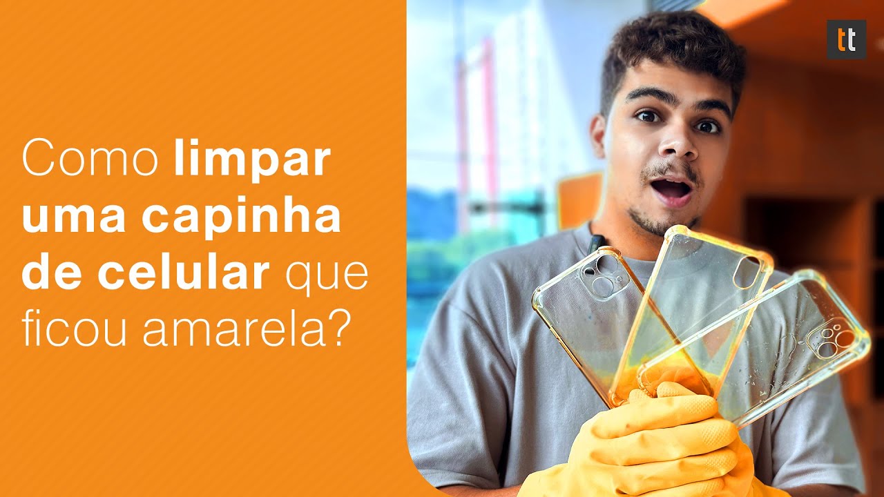 Como limpar capinha de celular transparente? TESTAMOS 3 FORMAS