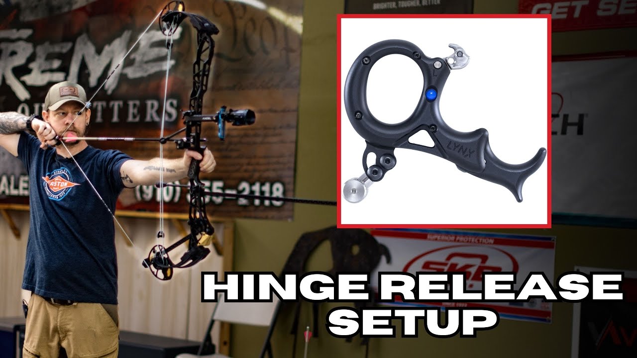 Setting Up & Shooting A Hinge Release | Stan Lynx Hinge