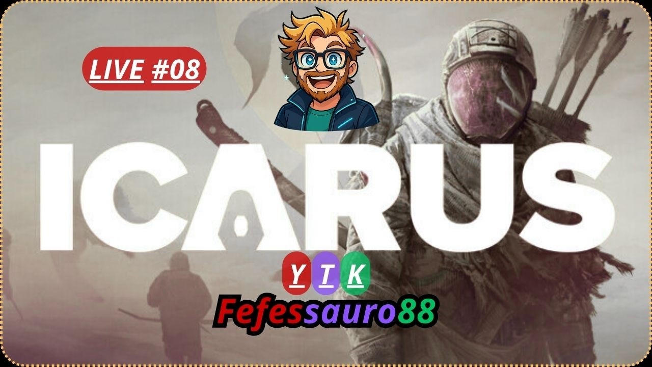 Icarus #08 - Vamos fazer algumas missões do game \o/