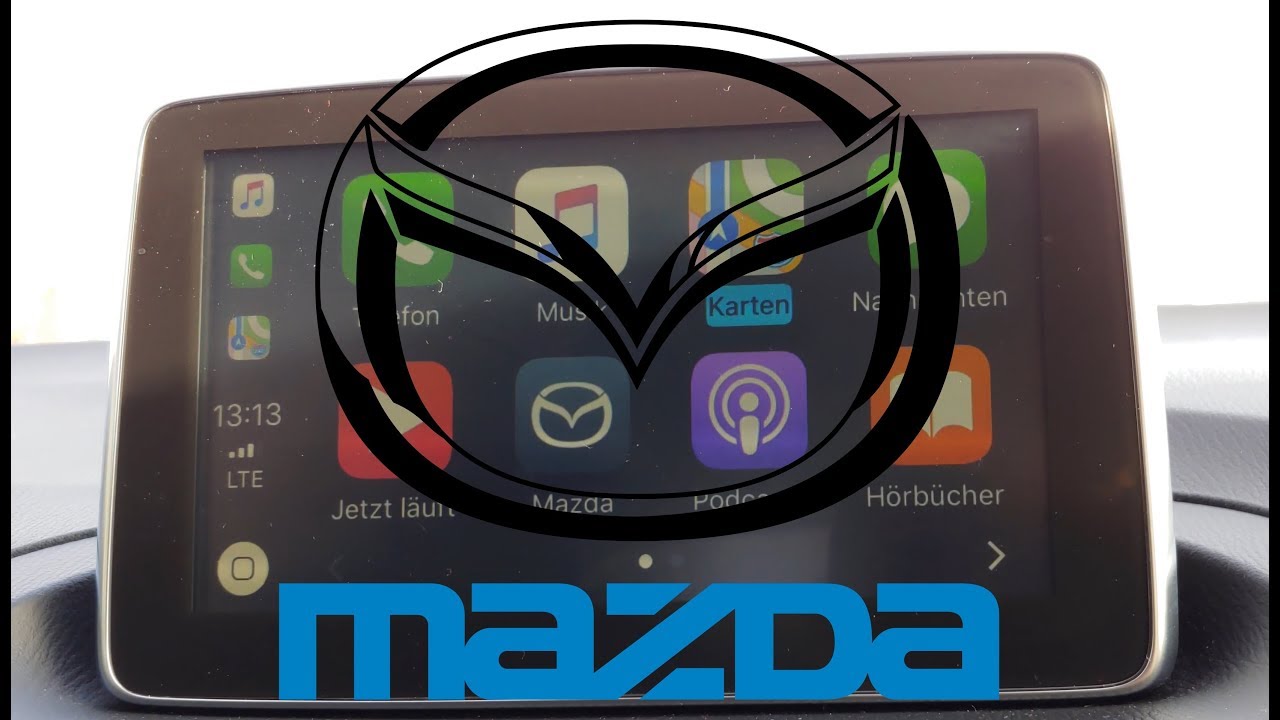 MZD Connect Upgrade - Apple CarPlay: Showcase und Erfahrungen