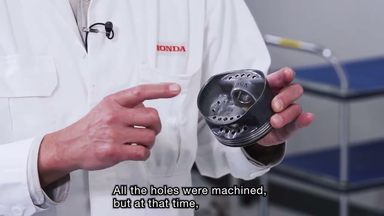 Smontaggio dell'ultimo motore Honda V10 F1 di Senna - #3