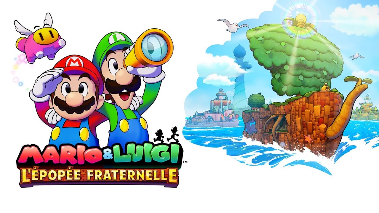 Bâtiment de Nababia - Mario & Luigi : L'Épopée Fraternelle OST
