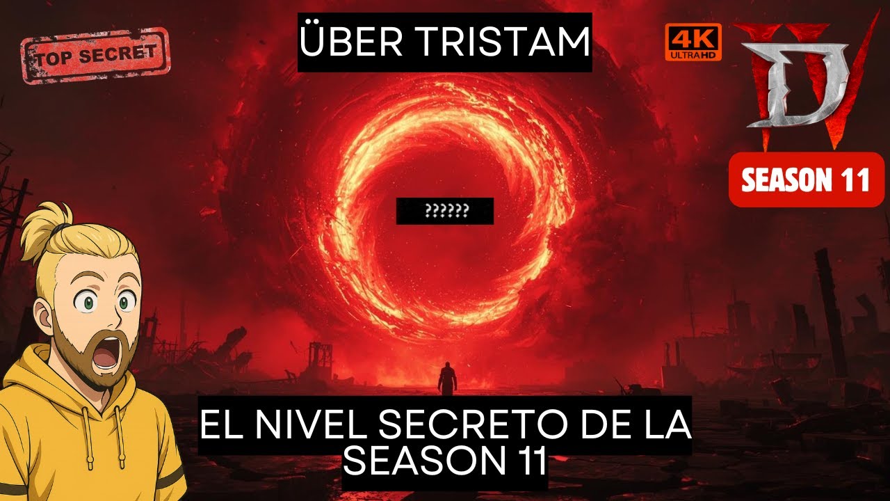 [Diablo 4 - S11] 🔥 UBER TRISTRAM | El NIVEL SECRETO de la Season 11 por fin al descubierto