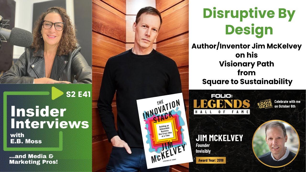 Disruptive By Design: Jim McKelvey on Insider Interviews