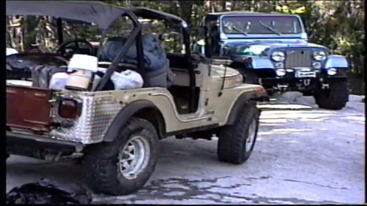 Rubicon Trail 1991