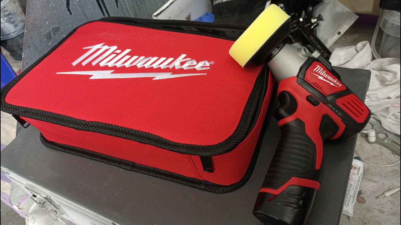 Milwaukee Mini Polisher Review