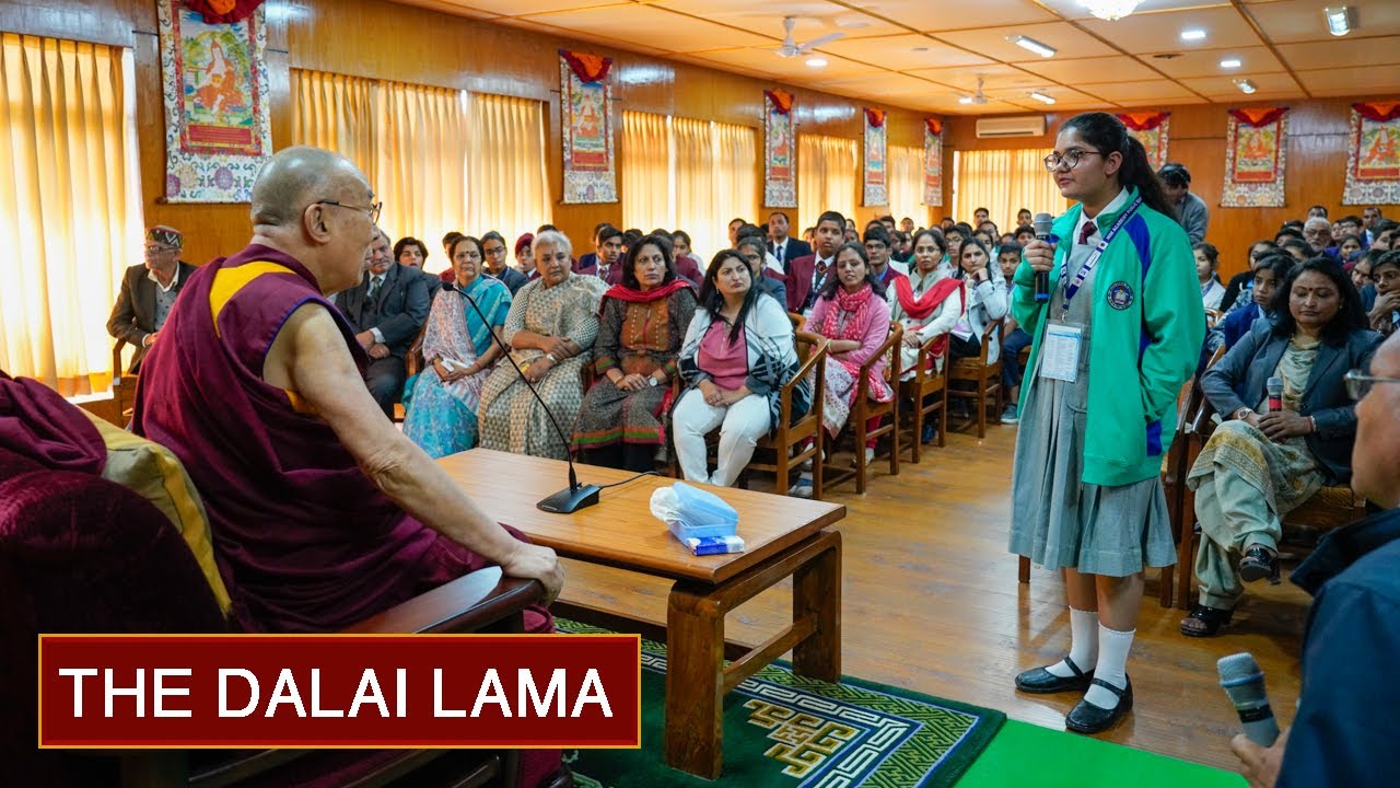Meeting with Indian High School Students