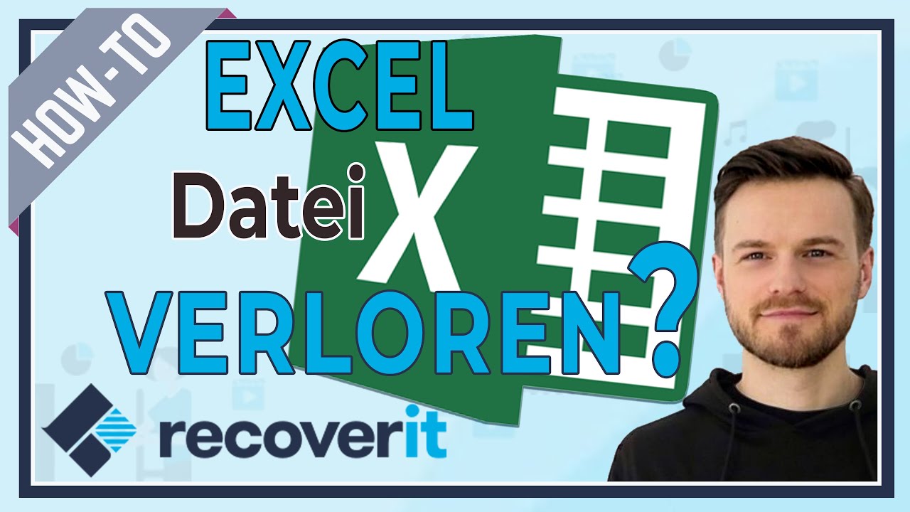 Excel-Datei wiederherstellen - 6 Lösungen