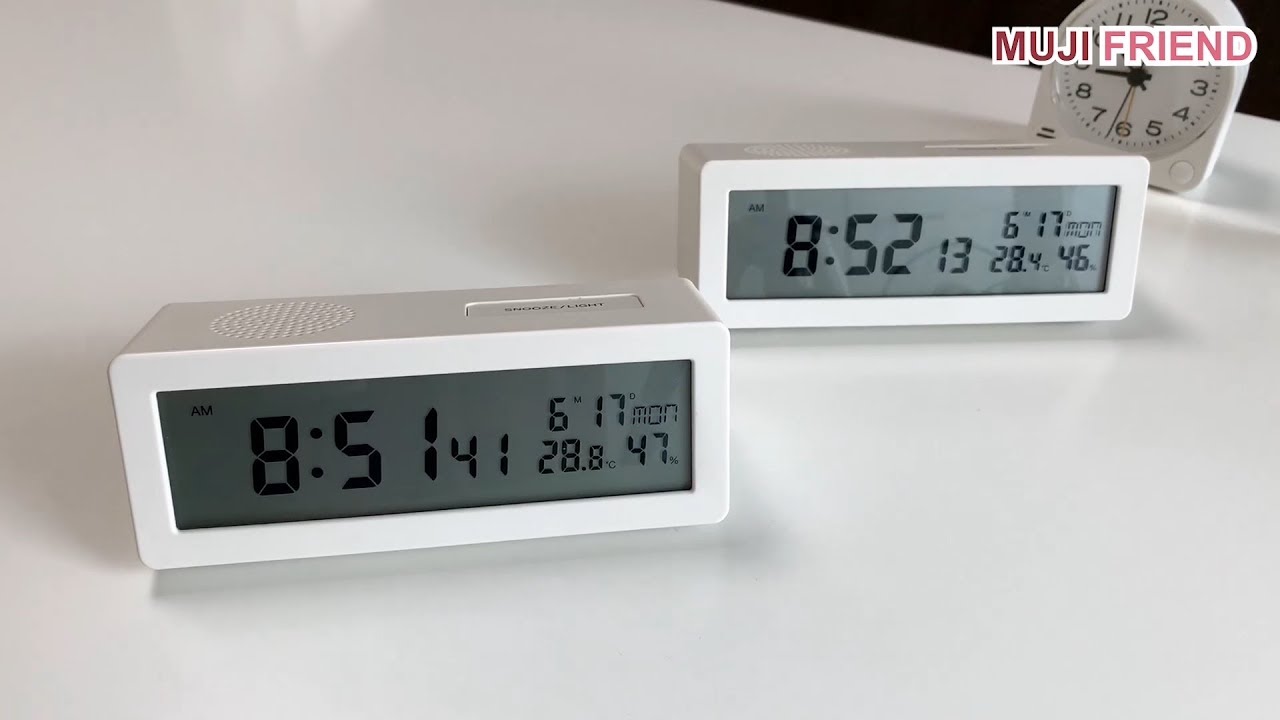 A pretty and practical - MUJI Digital Clock Review