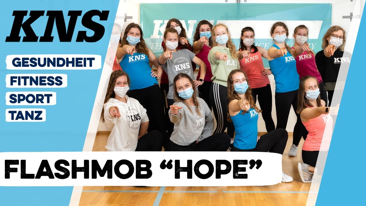 KNS präsentiert neuen Flashmob zu 