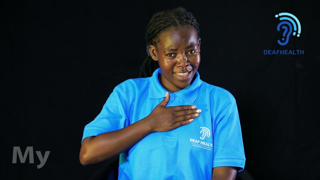 LEARN KENYA SIGN LANGUAGE: PREPOSITIONS AND PRONOUNS