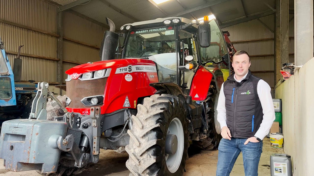 ISOBUS Retrofit For a Massey 7718 & Ford 7810