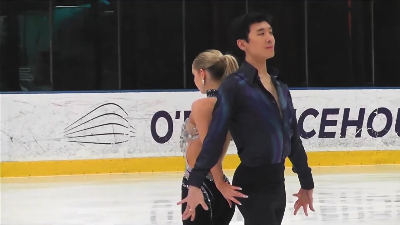 Holly Harris / Jason Chan &ndash; 2024/2025 Australian Figure Skating Championships RD