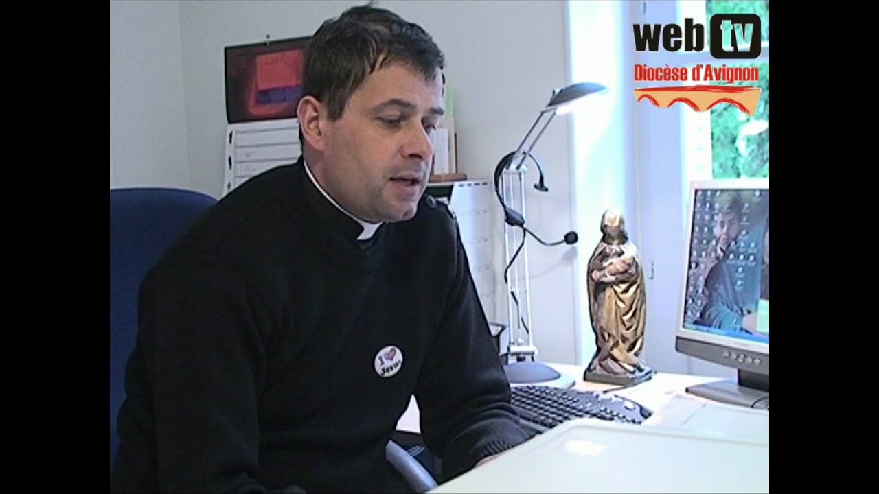 Web Tv Diocèse d'Avignon : le prêtre et le monde numérique