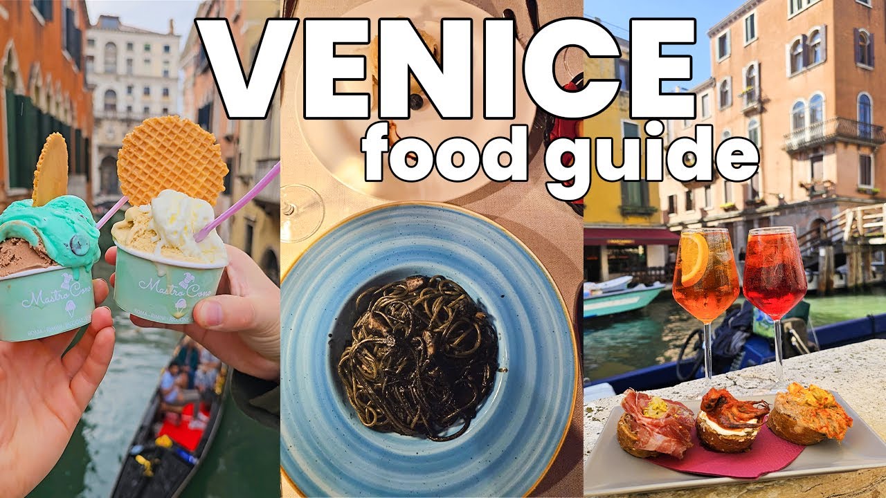 VENICE food guide 🇮🇹 - What to eat and where! 🍝🍷