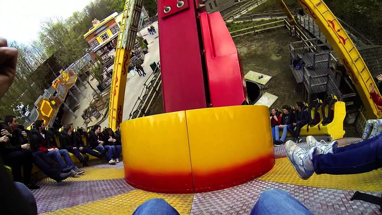 Montu GoPro @ The Tomahawk (Walibi Holland)
