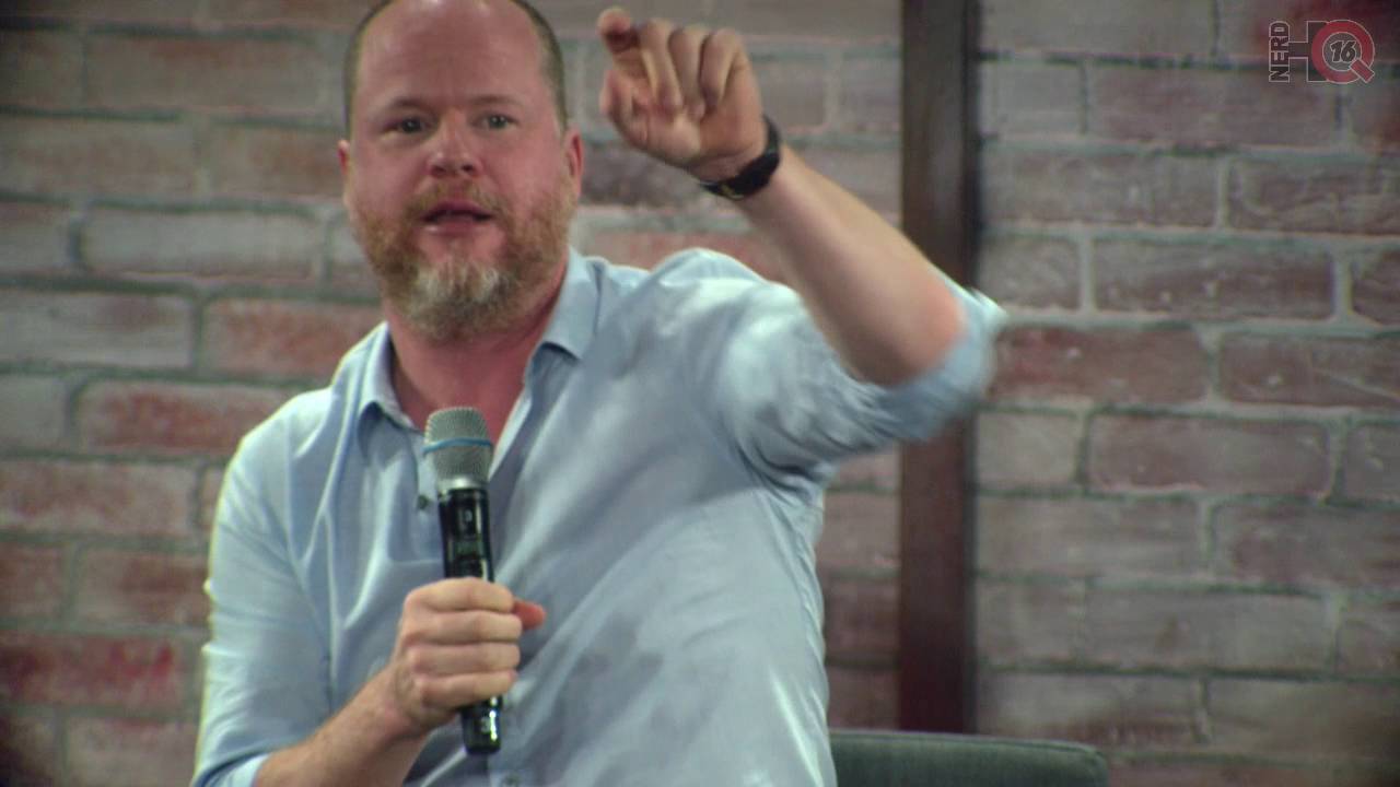 Nerd HQ 2016: A Conversation with Joss Whedon