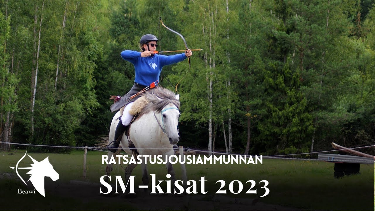 Ratsastusjousiammunnan SM-kisat 2023