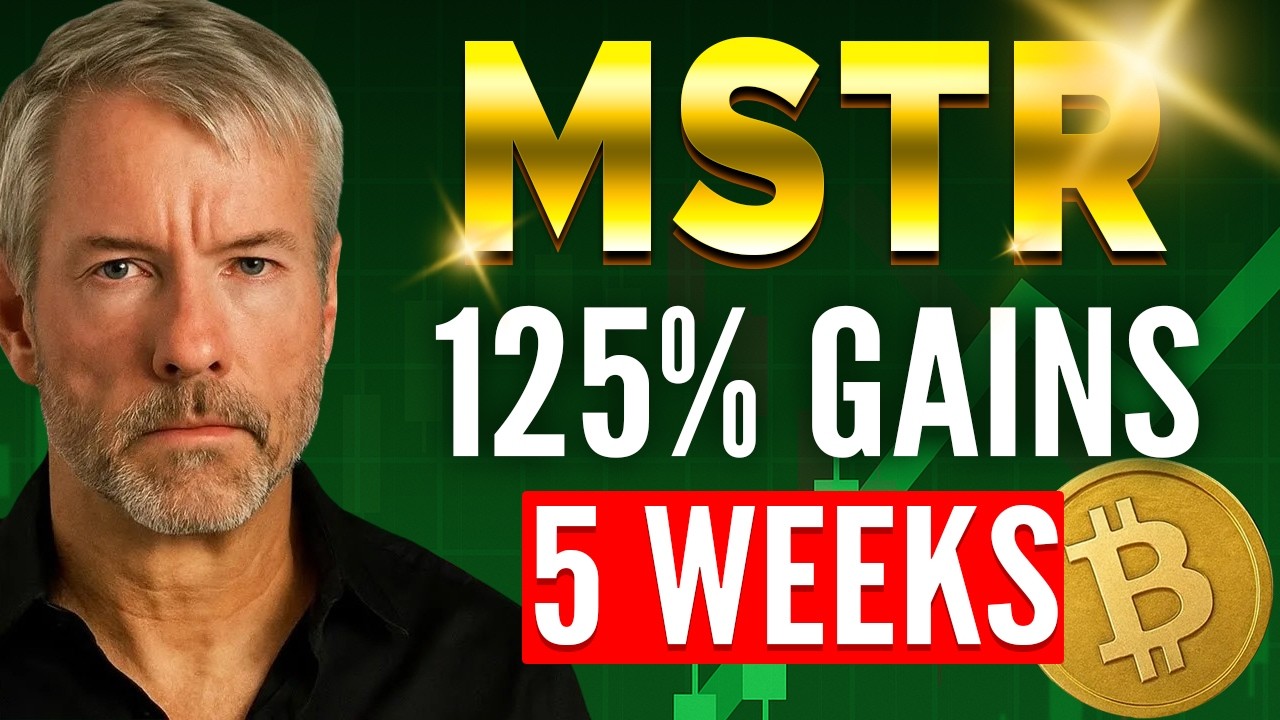 Схема, которая подняла MSTR на 125% (за 5 недель), вернулась.